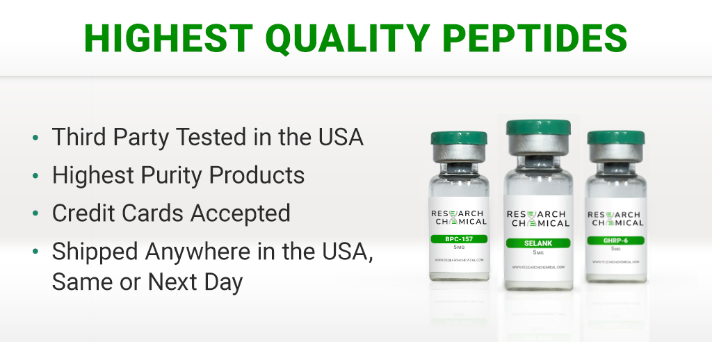 highest quality peptides at research chemical
