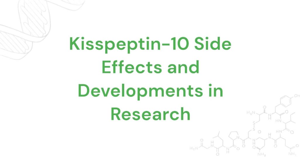 kisspeptin 10 side effects