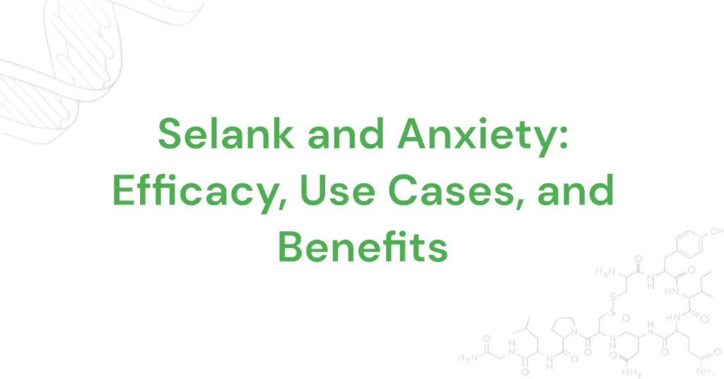 selank for anxiety